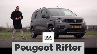 Review Peugeot Rifter  Weg met die suffe Partner Tepee [upl. by Chloras]